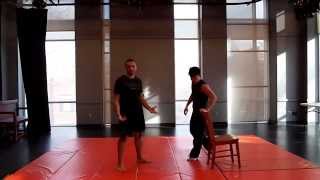Various ways to set up the Head Kick (Roundhouse) tutorial.