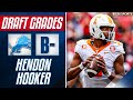 Lions SELECT Tennessee QB Hendon Hooker in the THIRD ROUND of the 2023 NFL Draft | CBS Sports