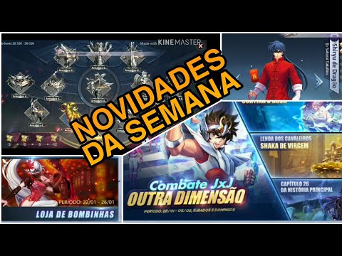 Banner, Events, Cosmo: Check Out This Week's News in Saint Seiya Awakening