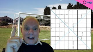 Simon solved this trick yesterday. Now Mark tries the same one