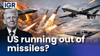 US Scrambles to Rebuild Arsenal as Iran Arms Up | US Iran War | IGR | India Global Review