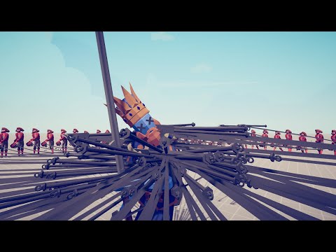 *2020 NEW* 100 Fast Harpooners vs EVERY UNIT｜Totally Accurate Battle Simulator TABS