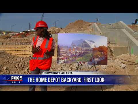 Home Depot Backyard at Mercedes Benz Stadium