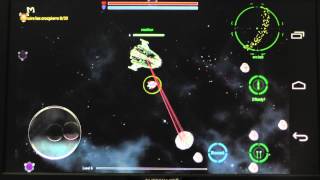 Space corsair, android game beta 3 preview