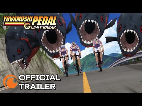 Yowamushi Pedal Limit Break | OFFICIAL TRAILER thumbnail
