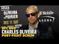 Charles Oliveira Doesn't Care About Doubters, Responds To Justin Gaethje | UFC 269 | MMA Fighting
