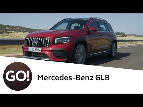 Ein erster Blick auf den neuen Mercedes GLB | Mercedes-Benz GLB | GO! Newsflash