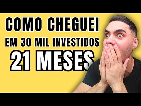How did a salaried employee manage to get 30,000 invested?
