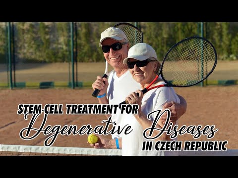Effective and Affordable Stem Cell Treatment for Degenerative Diseases in Czech Republic