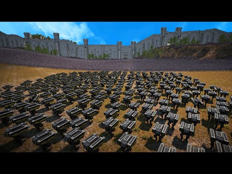 CAN 88MM CANNON & T45 SHOTGUN STOP 3.5 MILLION GIANT MONSTER ARMY!! UEBS 2