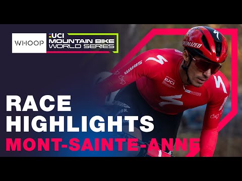 RACE HIGHLIGHTS | Elite Men | 2025 UCI XCO World Cup - Round 10 Mont-Sainte-Anne Canada 🇨🇦