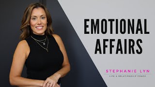 Emotional Affairs | Is your partner cheating?