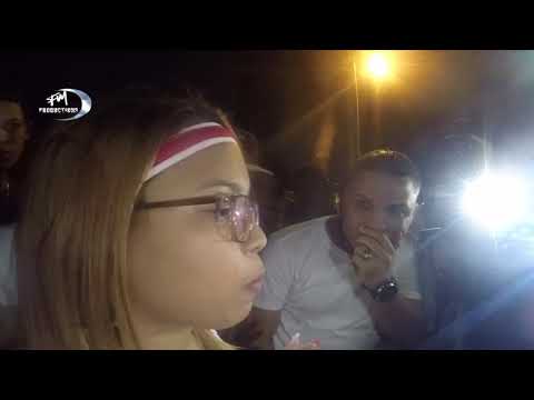 Stephanie La Rubia Vs La Suprema   Junte en guibia, 2018  Carnaval