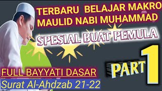 Download lagu TERBARU‼️ BELAJAR TILAWAH PEMULA MAKRO' MAULID NABI MUHAMMAD SAW COCOK BUAT PARA QORI' PEMULA mp3
