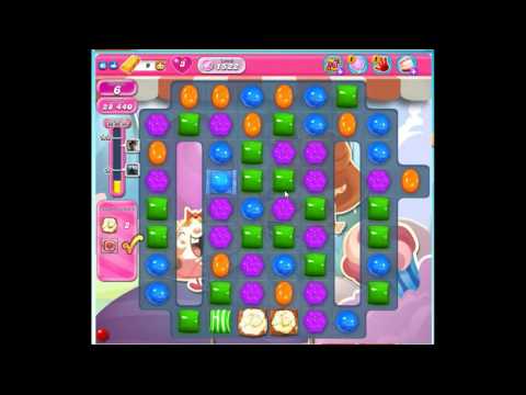 Candy Crush Saga Level 1522 No Boosters