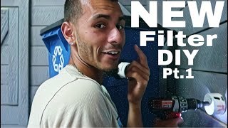 NEW pool pond FILTER BUILD!!  Pt.1| Blake'sExoticAnimalRanch