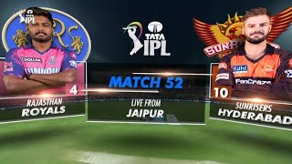 IPL - RR vs SRH – Match Highlights |Match 52 (07-05-2023)