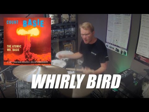 DRUM COVER - Whirly Bird by Count Basie