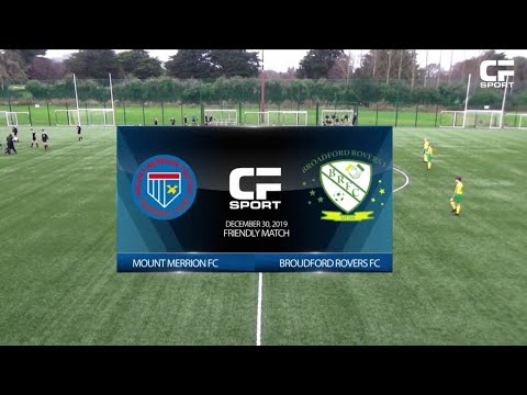 Mount Merrion FC U16 3-vs-4 Broadford Rovers FC U17