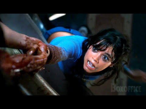 Jenna Ortega's Messy Revenge | Scream 6 | CLIP