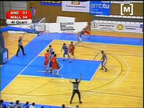 Andorra 67 - Bàsquet Mallorca 81