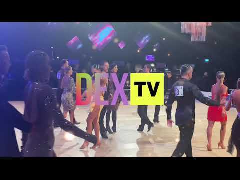 GELLAI TAMÁS és VOROBCHENKO DARYA | ASSEN 2021 | WDC Professional Rising Star Latin | JIVE