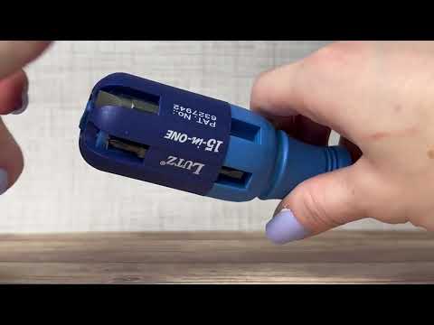 Best Multi Purpose Screwdriver Lutz Ratchet Screwdriver, 15 In One Model 21000