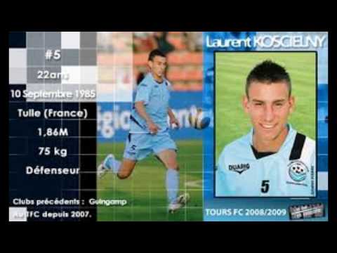 Laurent Koscielny au Tours FC  (2007-2009)