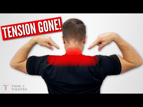Melt Away Tension In Your Upper Traps And Shoulders [FAST RELIEF] Video