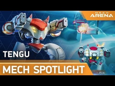 Mech Spotlight: Tengu | Mech Arena Robot Showdown