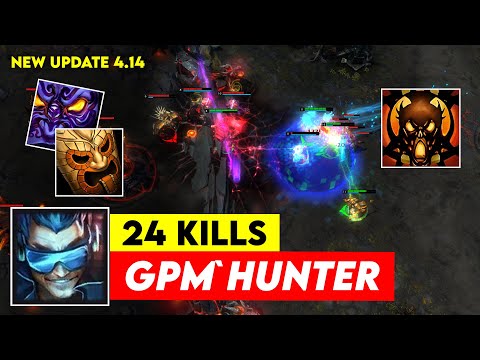 HoN Kane - gpm`hunter 1700+ MMR NM MVP