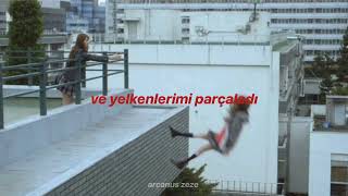 adieu tristesse - zazie                   [ türkçe çeviri ]   𝘴𝘦𝘮𝘳𝘢&#39;𝘮𝘢