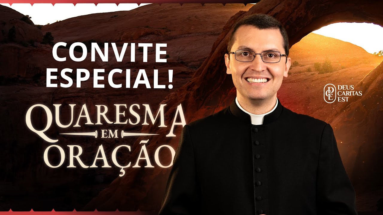 Convite - Quaresma em oração 2025