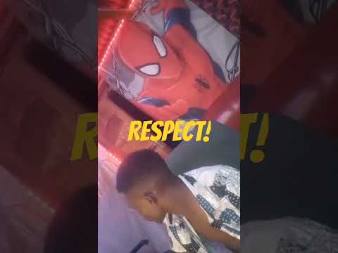 #Respect! SpiderMan in Studio DMC_0027 Making #Amapiano
