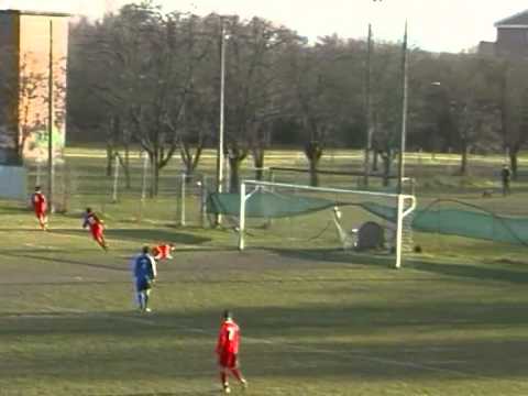 18/01/2015 Quarto - Valsanterno 0-3  Video05  Fuorigioco suicida e rete del Valsanterno