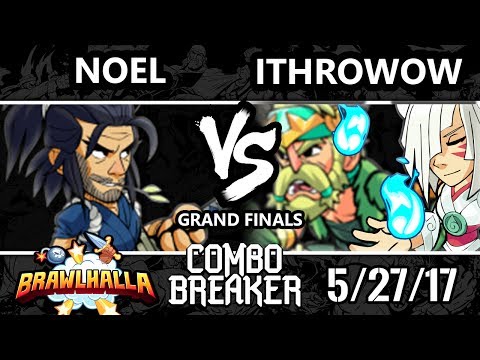 Combo Breaker 2017 Brawlhalla - FP | Noel (Koji) vs STDX | iThrowow (Bodvar, Yumiko) - GF