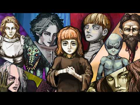 The Lore of the Main Characters in Fear & Hunger