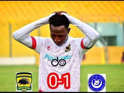 Kotoko 0 1 Al Hilal Omdurman   Caf Champions League