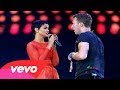 Rihanna ft.Coldplay ~ Princess Of China (Paralympic Closing Ceremony Live London 2012)