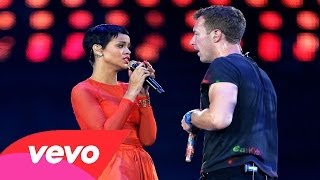 Rihanna ft.Coldplay ~ Princess Of China (Paralympic Closing Ceremony Live London 2012)