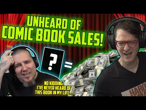 HUGE Gains from Unexpected Comic Book Sales | HOT10 Honorable Mentions ft. Gem Mint Collectibles