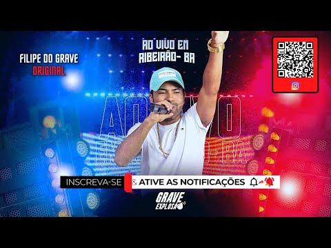 Grave Explosão - Ao Vivo em Ribeirão 2022 - PRA PAREDAO