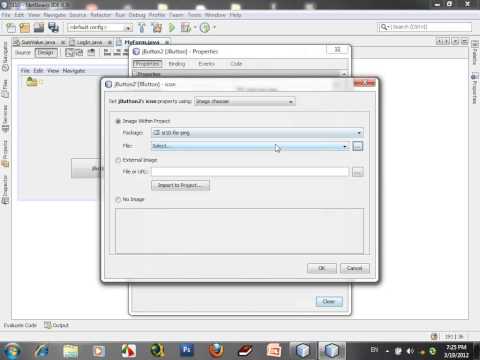 Java Code How To Create Toolbar