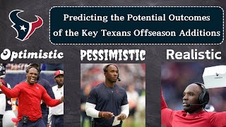 What will the Texans Get From Their Newly Acquired Players This Season?