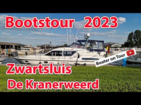 Father's Day Part 2 - Boat trip to Zwartsluis - De Kranerweerd - from Schokkerhaven