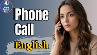 How to Handle Phone Calls in English | 40 Real-Life Phrases | Shadowing English Speaking Practice
