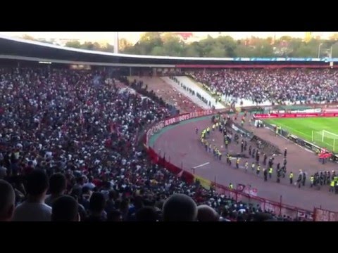 151.derbi/Neredi sa policijom