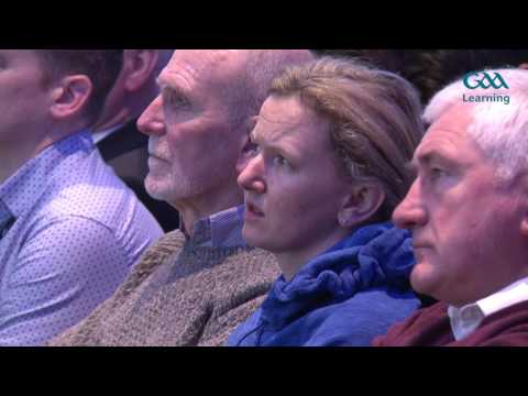 GAA Games Development Forum 2017 - A Games-Based Approach - Martin Fogarty