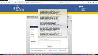 How to Log Into Think Central