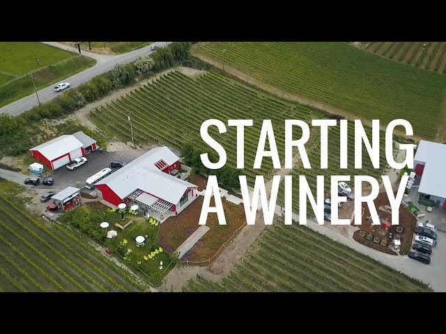 Videouttalande av Winery Engelska